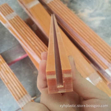 Processing pertinax sheets phenolic laminate bakelite panel